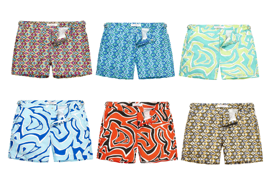 Homem No Espelho - Shorts estampados