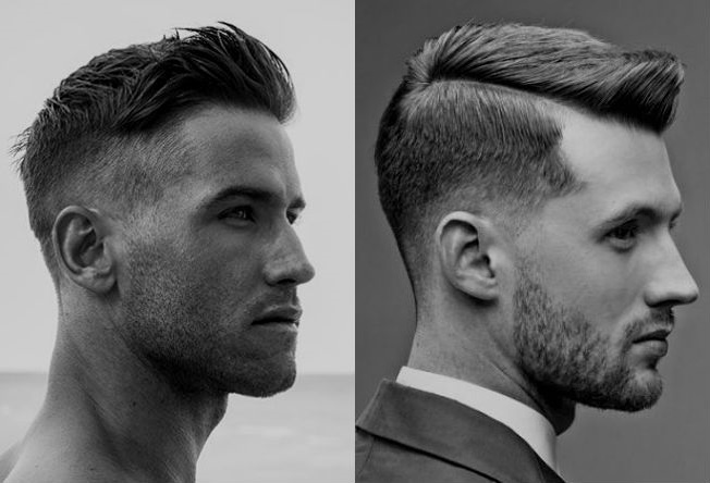 Homem No Espelho - Cortes de cabelo masculinos Undercut e Razor Cut