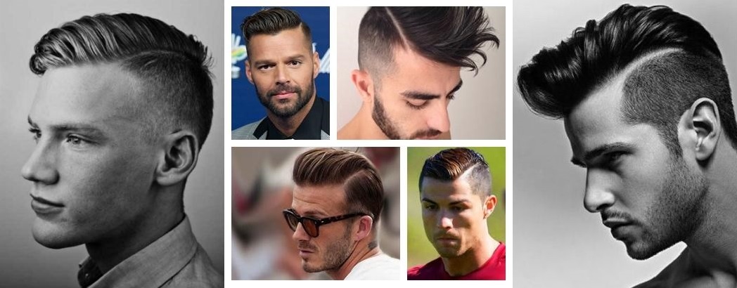 Homem No Espelho - Cortes de cabelos masculinos Undercut e Razor Cut...