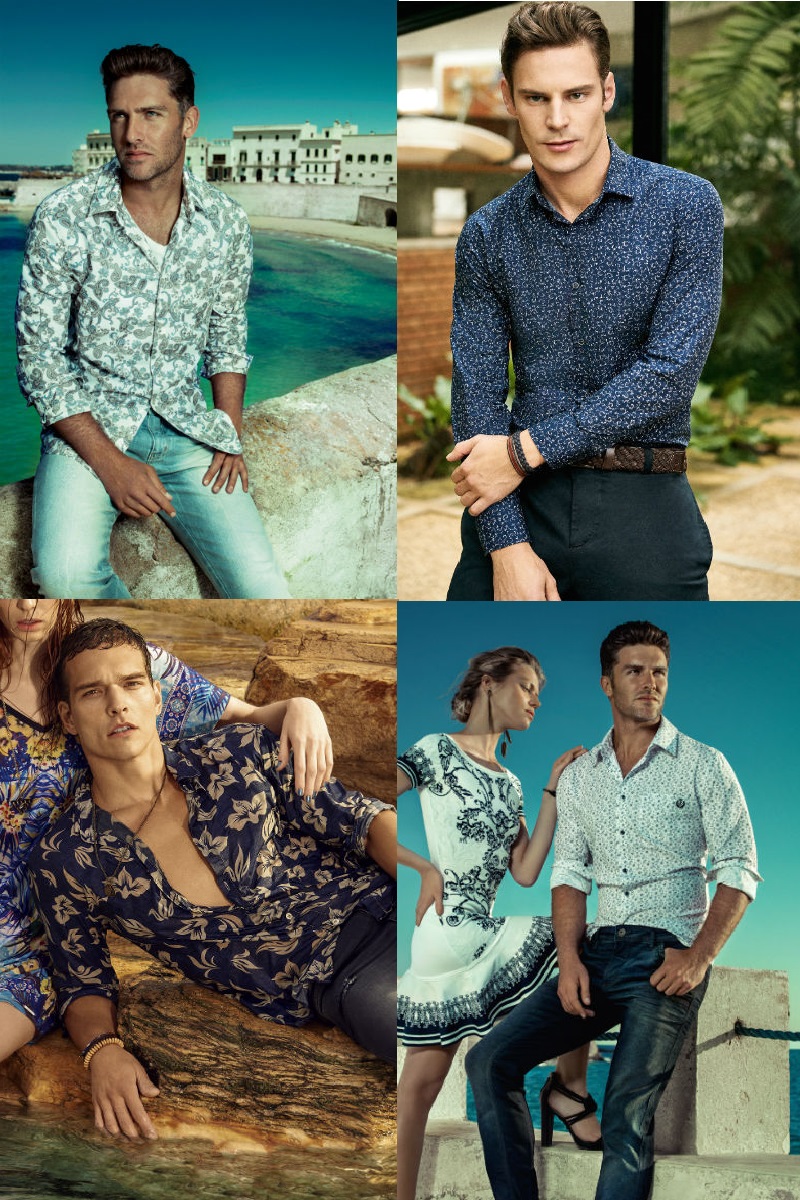 Homem No Espelho - Camisa estampada