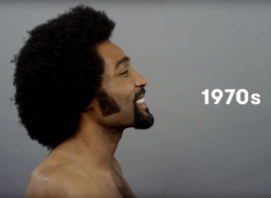 Homem No Espelho - 100 anos de cabelo black