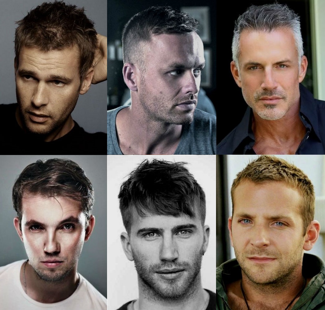 O Potencial Masculino: Cabelo ralo e fino: como cortar, lavar e modelar