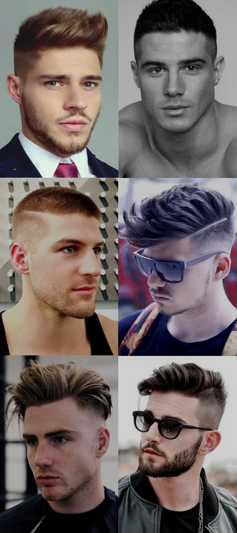 Homem No Espelho - Cortes de cabelo masculinos 2016 - Desconectados