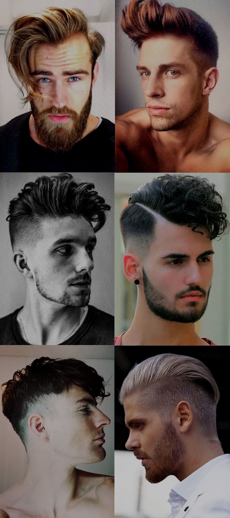 Homem No Espelho - Cortes de cabelo masculinos 2016 - Ousados