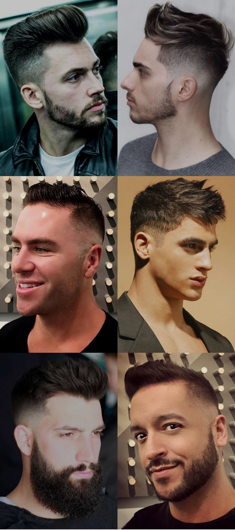 Homem No Espelho - Cortes de cabelo masculinos 2016 - Razor Part