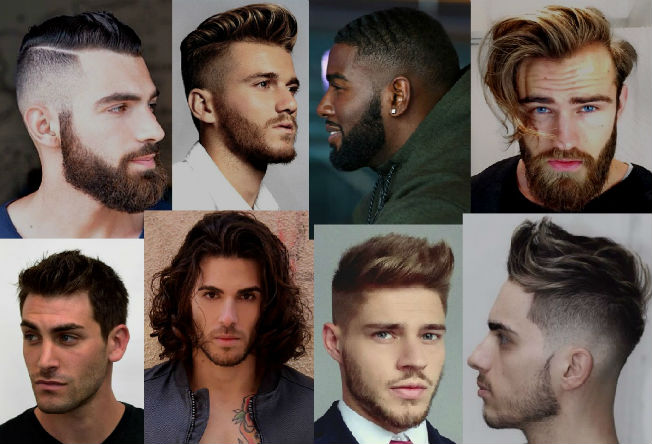Homem No Espelho - Cortes de cabelo masculinos atuais -2016