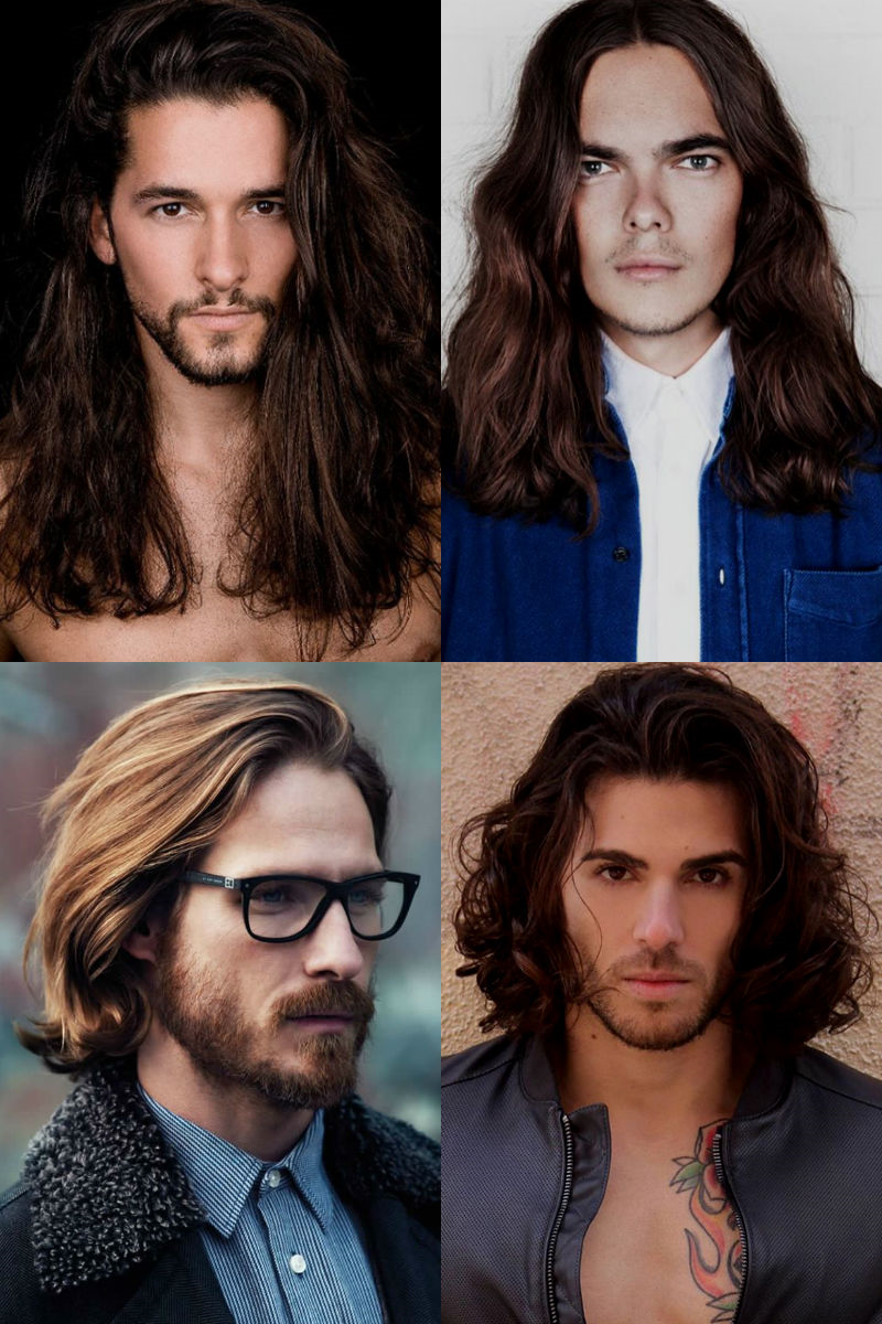 Homem No Espelho - Cortes de cabelo masculinos - longos 2016