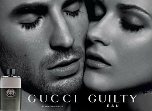 Homem No Espelho - Perfume Gucci Guilty Eau