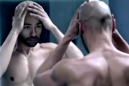 Homem No Espelho - Cabelo masculino - queda de cabelo