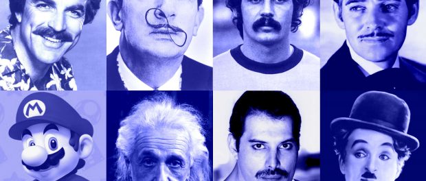 Homem No Espelho - Os bigodes mais famosos de todos os tempos