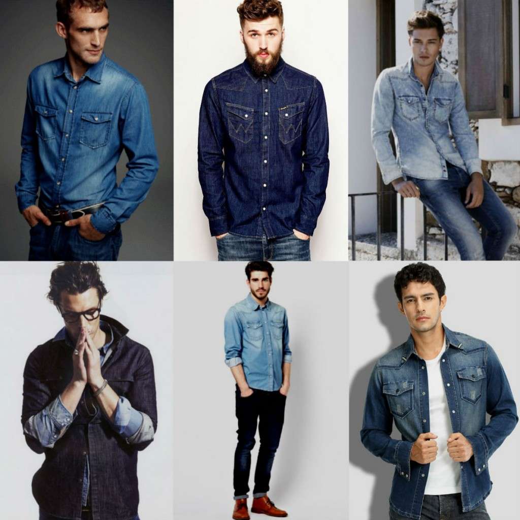 jaqueta jeans masculina colorida