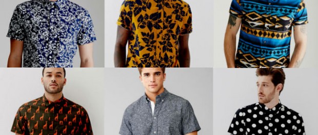 Homem No Espelho - Camisas estampadas masculinas.