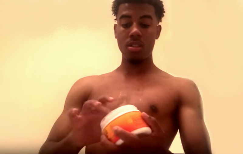 hidratação cabelo crespo masculino