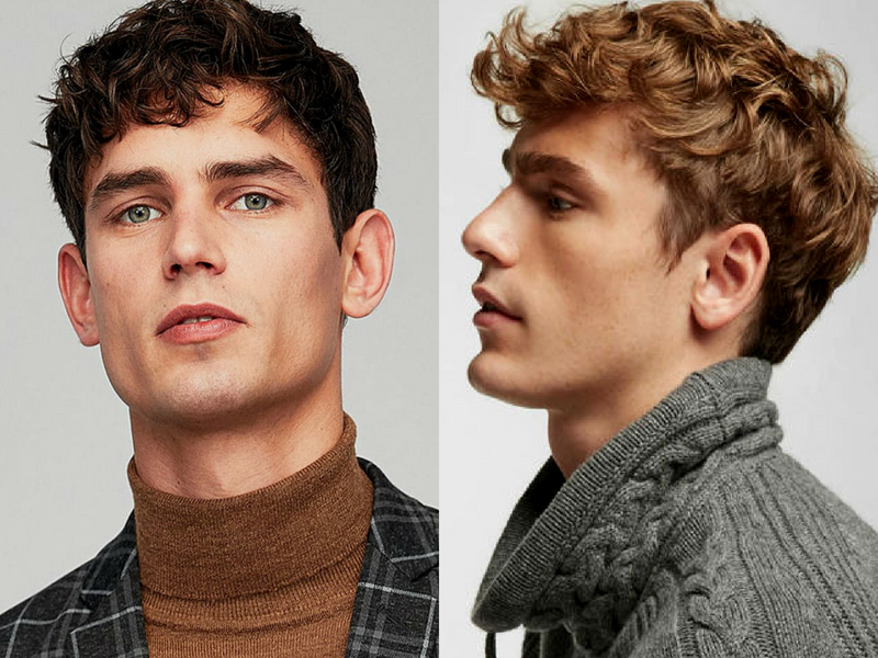 cabelo masculino ondulado como cuidar