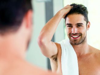 Leave in- cabelo masculino - creme para pentear -Homem No Espelho