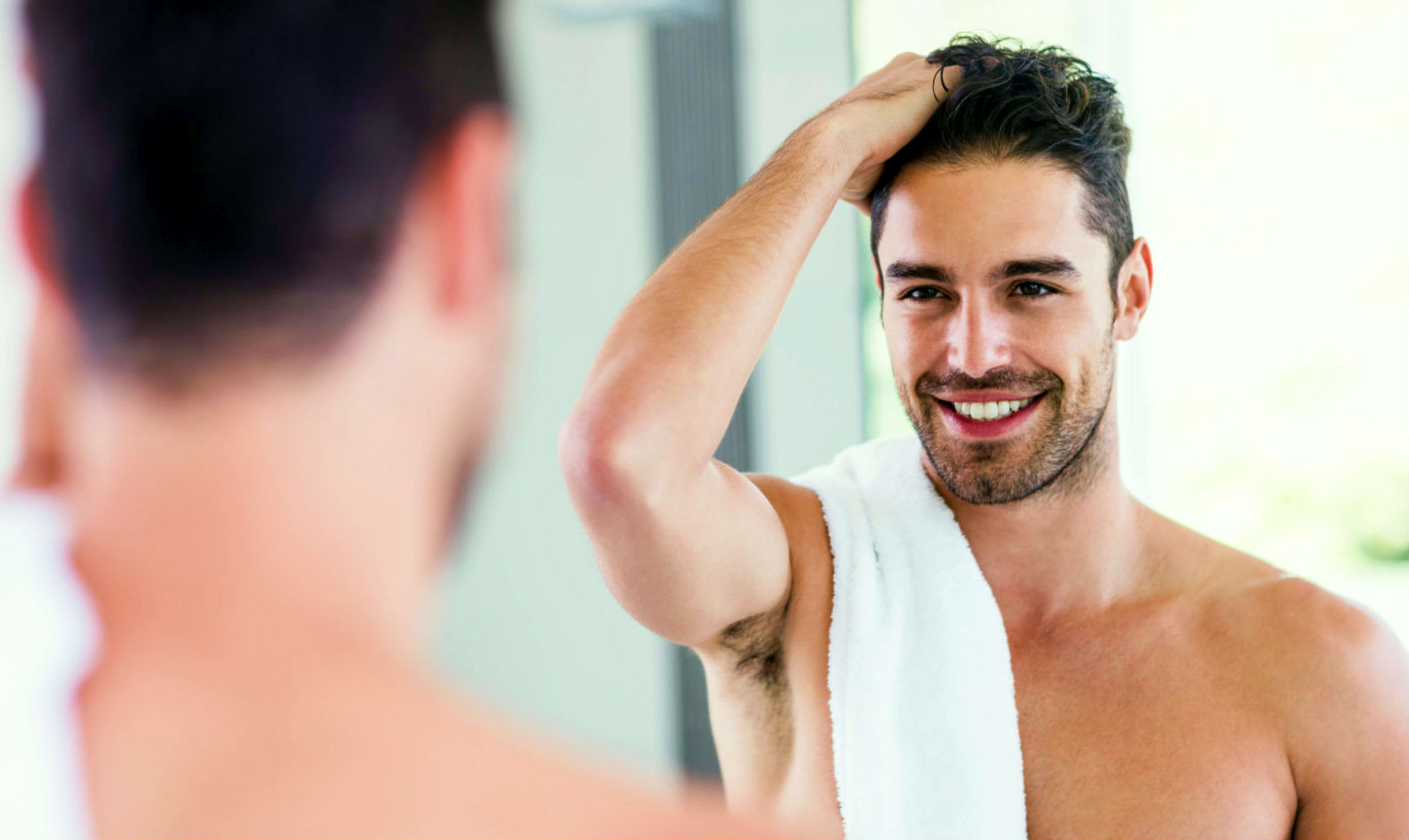 Leave in- cabelo masculino - creme para pentear -Homem No Espelho