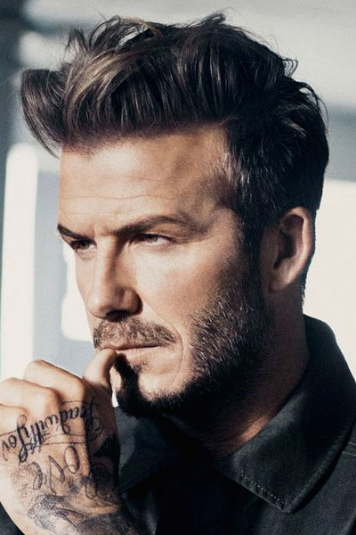 Homem No Espelho - David-Beckham