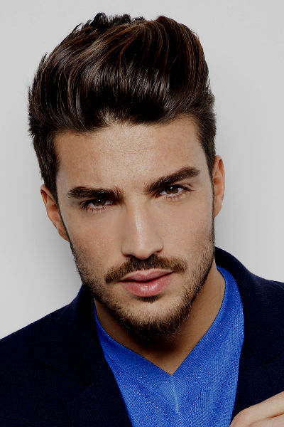 Homem No Espelho - Estilos de barba e cabelo masculinos 2015 - Mariano Di Vaio