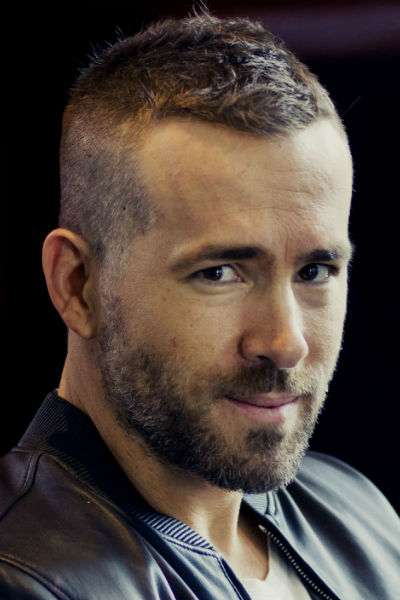 Homem No Espelho - Estilos de barba e cabelo masculinos 2015 -RYAN-REYNOLDS