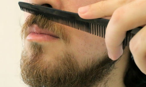 Como desenhar contornos da barba - Homem No Espelho