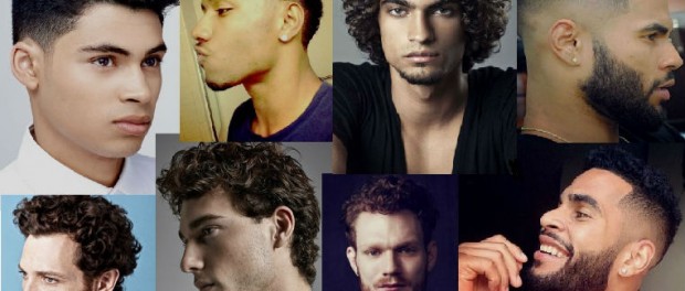 Homem No Espelho - Cabelo cacheado - encaracolado - crespo