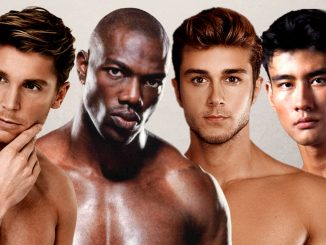 Pele masculina - Pele de homem - Homem No Espelho