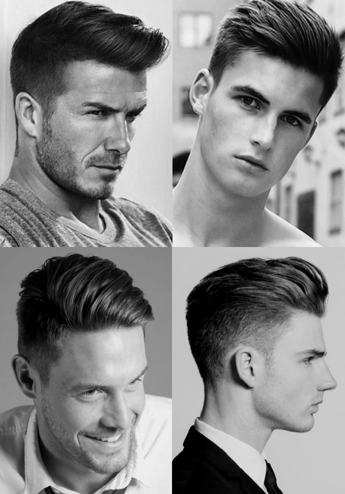 tipos de cabelo masculino 1 2 3 4