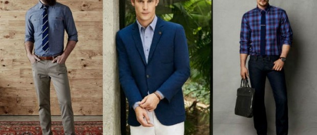 Homem No Espelho - Casual day o quee vestir