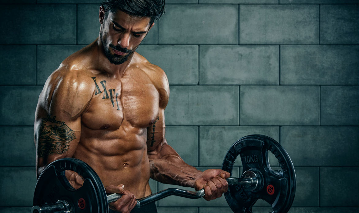 Homem No Espelho - Academia - musculação- hipertrofia - treino