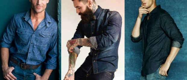 Homem No Espelho - Estilo jeans com jeans - all jeans