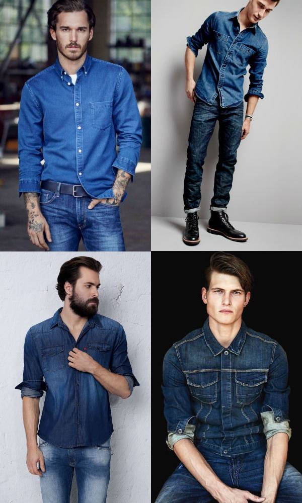 Homem No Espelho - Estilo jeans com jeans - all jeans - como usar jeans