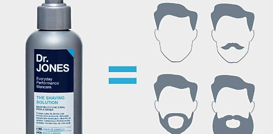 Homem No Espelho - Balm de barba Dr Jones The Shaving Solution