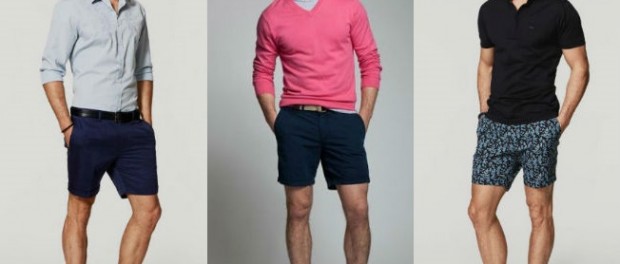 Homem No Espelho - Moda casual-bermudas-camisetas