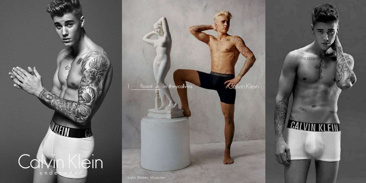 Homem No Espelho - Calvin Klein a cueca que é objeto de desejo