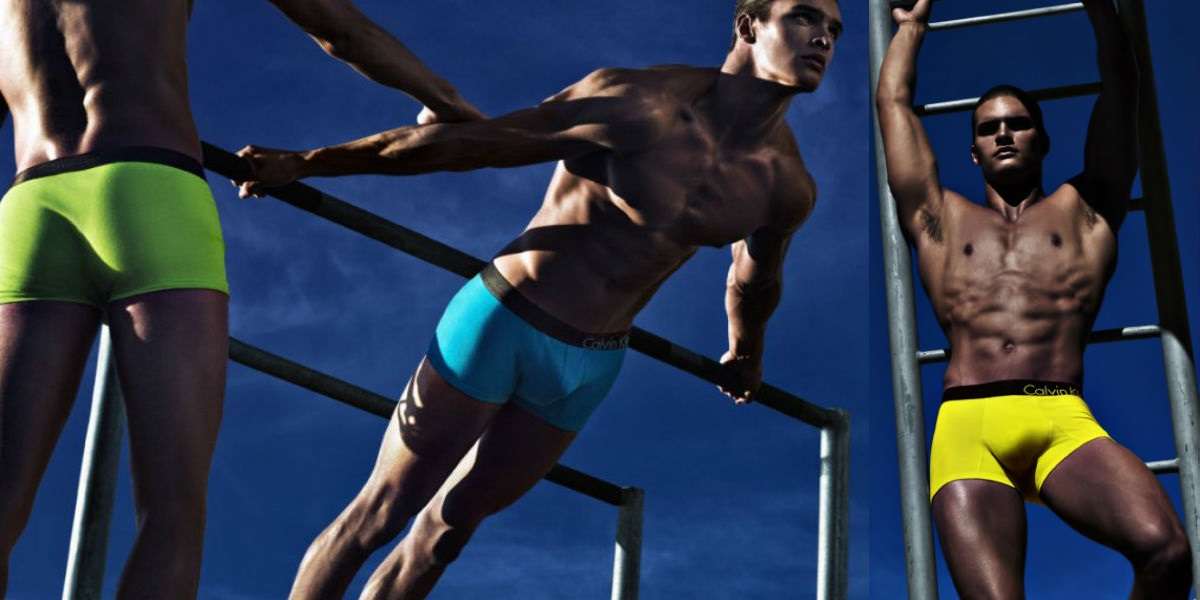 Homem No Espelho - Calvin Klein a cueca que é objeto de desejo