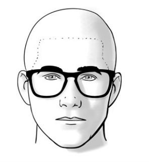 Homem-No-Espelho-Óculos-e-formatos-de-rosto-Oval