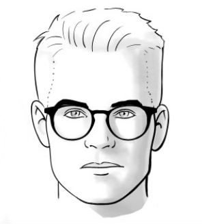 Homem-No-Espelho-Óculos-e-formatos-de-rosto-Quadrado
