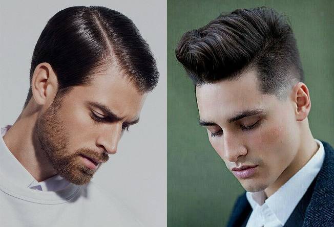 penteados masculinos com gel cabelo curto