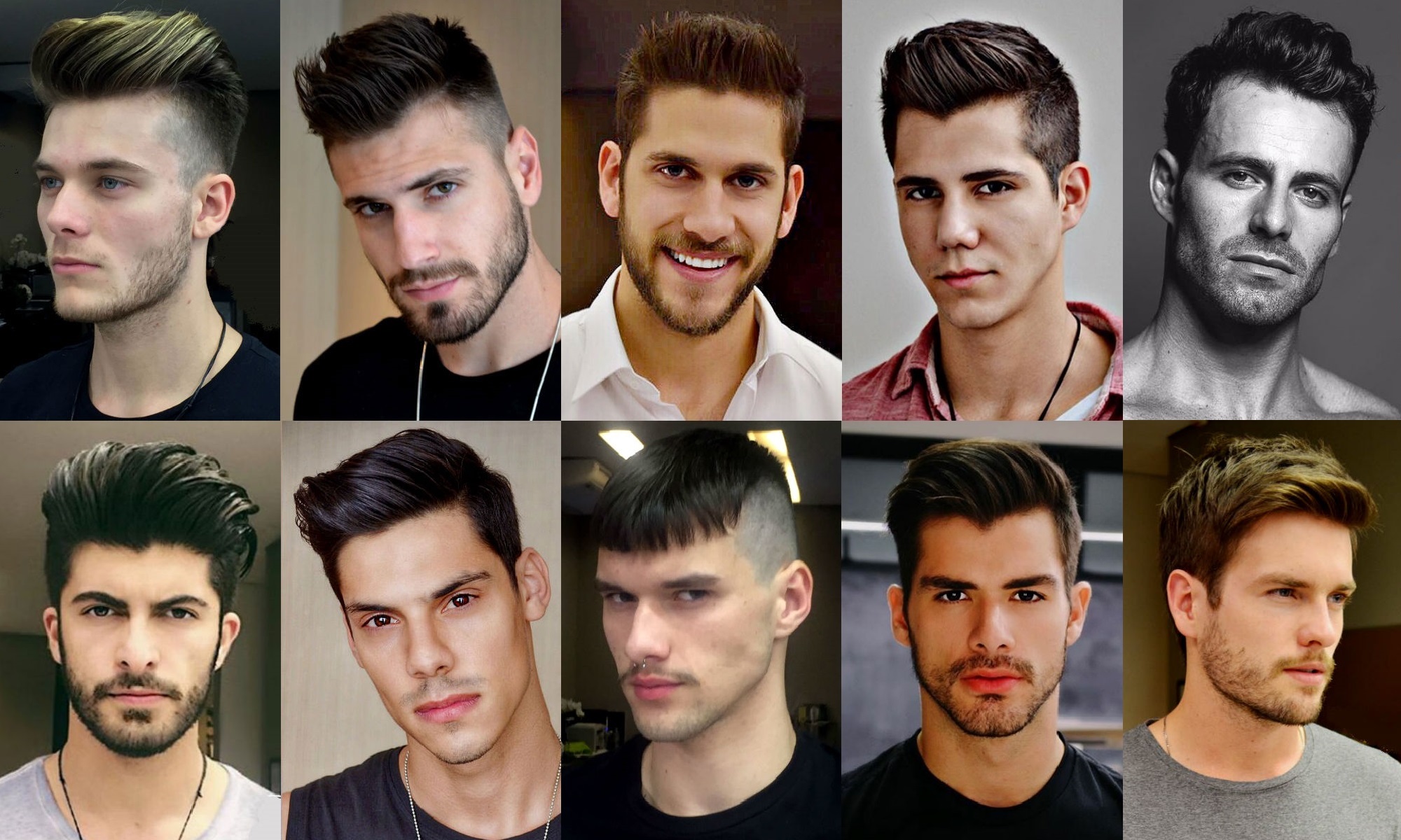 cabeleireiros famosos masculinos