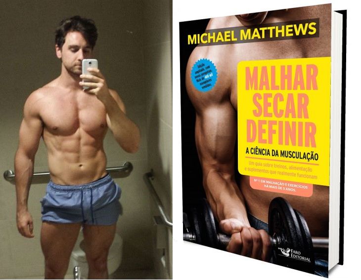Homem-No-Espelho-Livro-Malhar-Secar-Definir-Mike-Matthews