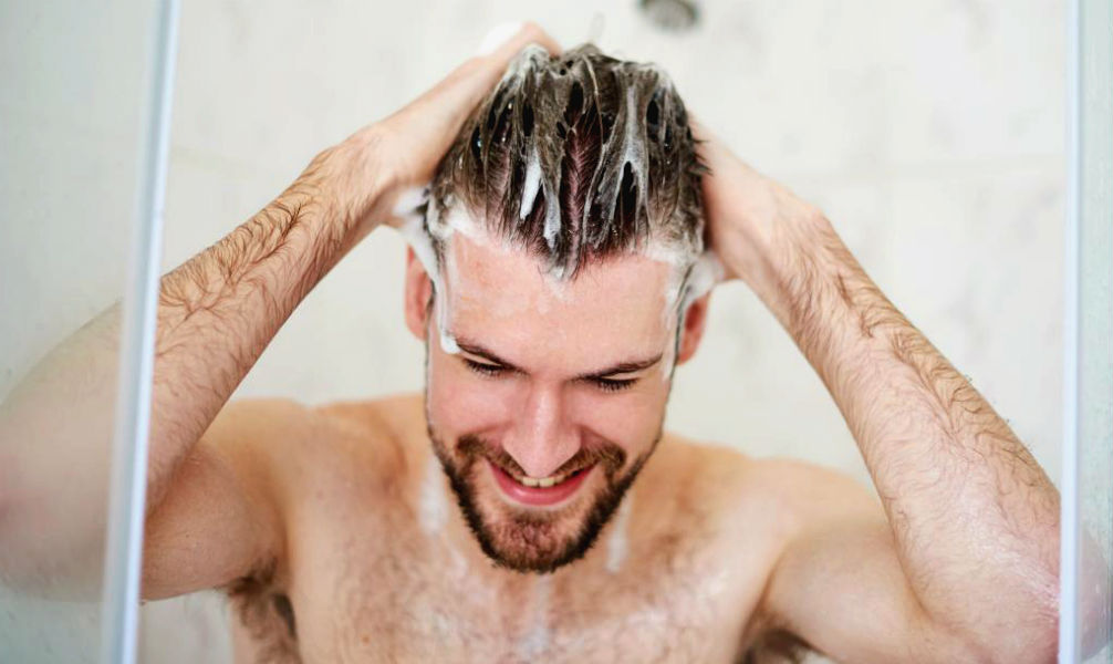 shampoo cabelo ondulado masculino