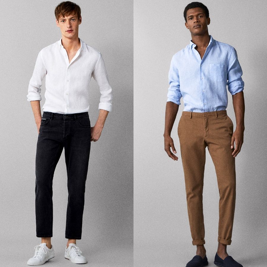calça curta masculina