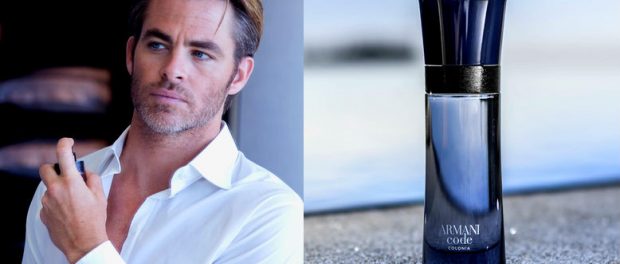 Homem No Espelho - Perfume Armani Code Colonia