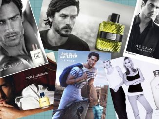 Homem No Espelho - Perfumes clásscios masculinos