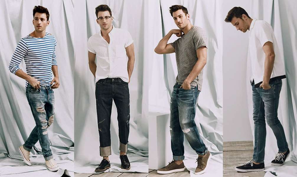tipos de calça masculina