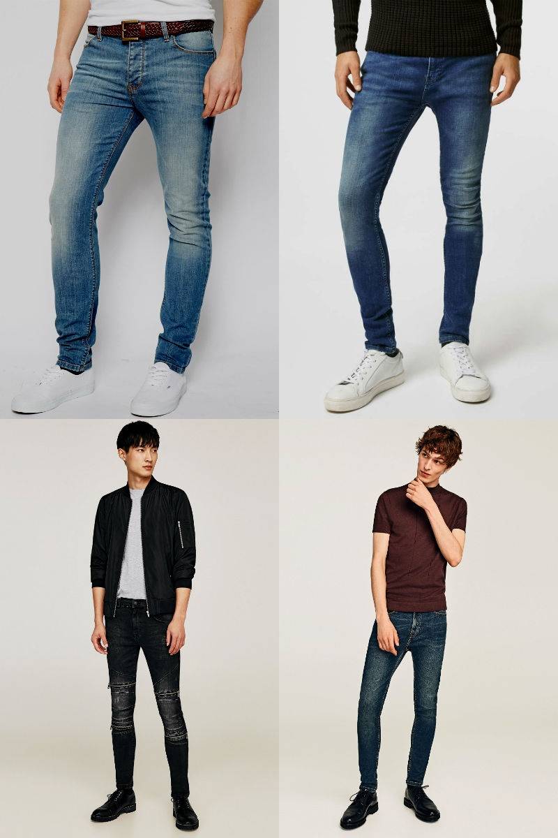 tipos de calça masculina