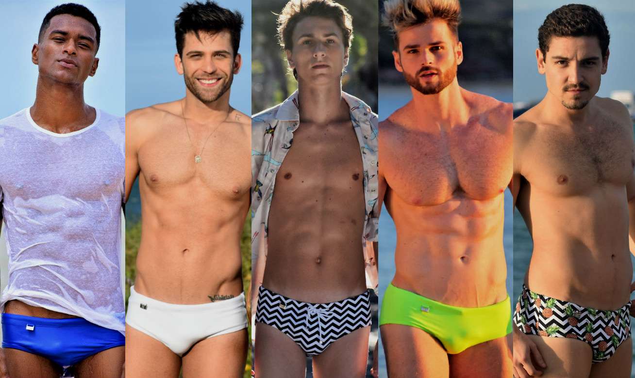 tendencia moda praia masculina 2019