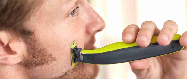 Homem-No-Espelho-Philips-One-Blade-Barba