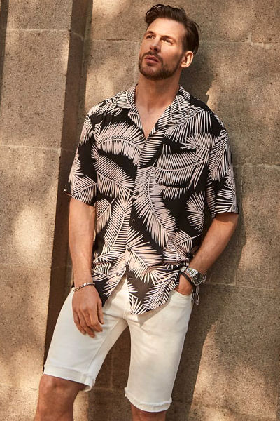 camisas para reveillon masculina
