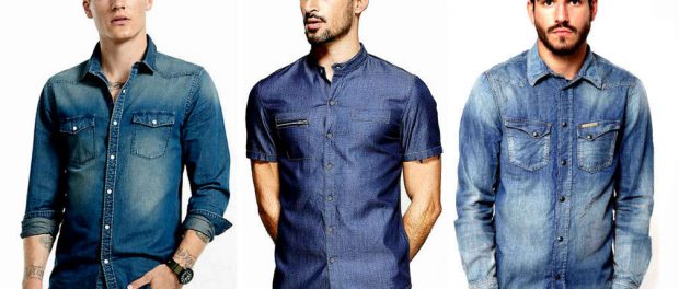 Homem No Espelho - Camisa jeans masculina - como usar_3